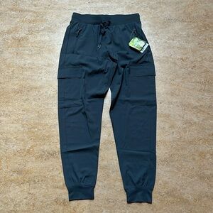 Women’s LIBIN Cargo Joggers NEW Medium Gray
